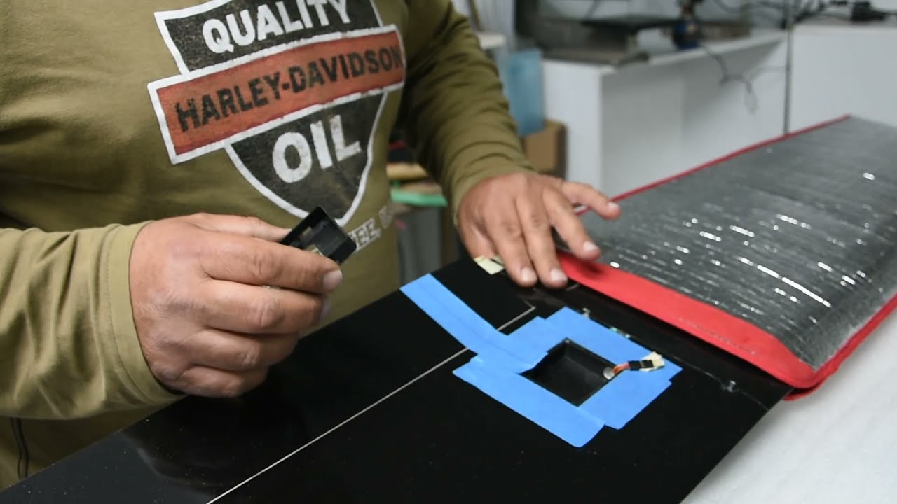 IDS installation on Prestige 2pk center panel.