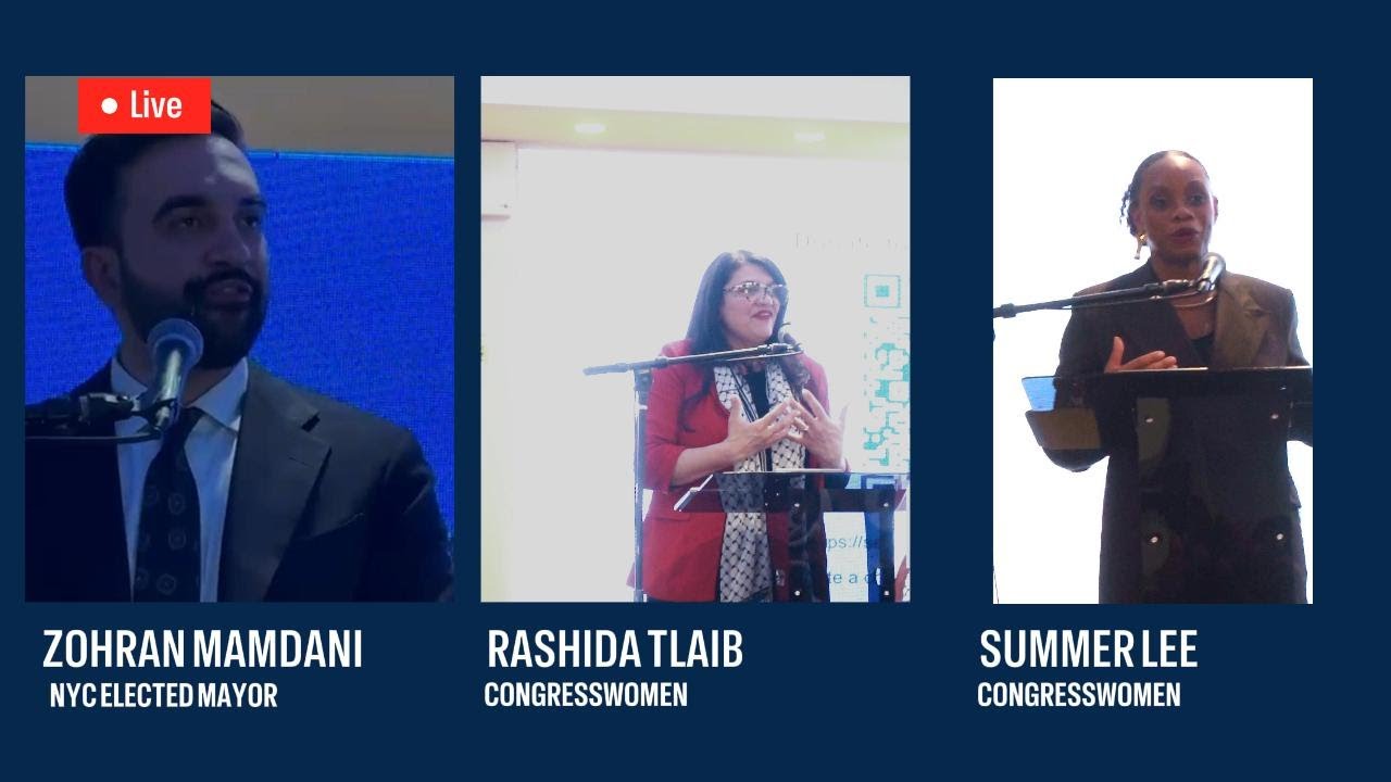 Community Power in Action: Zohran Mamdani Supporting Rashida Tlaib & Summer Lee Fundraiser