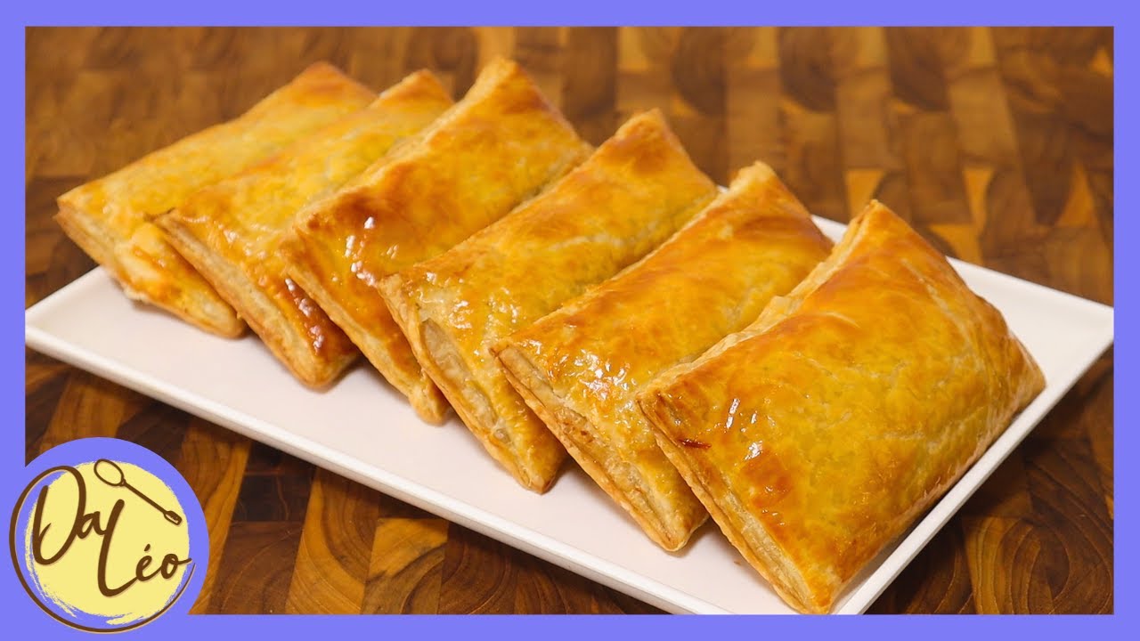 FOLHADO DE FRANGO COM CATUPIRY | PRÁTICO E DELICIOSO