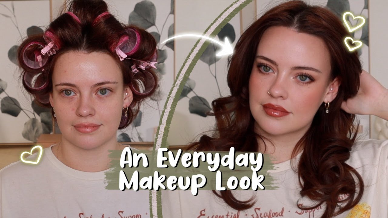 Повседневный макияж ✨ | GRWM для девичьего дня | Джулия Адамс