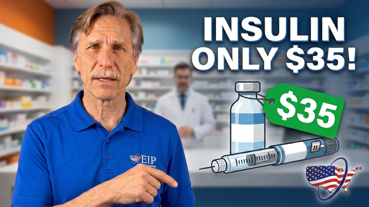 Paying Over $35 for Insulin on Medicare? Something's Wrong