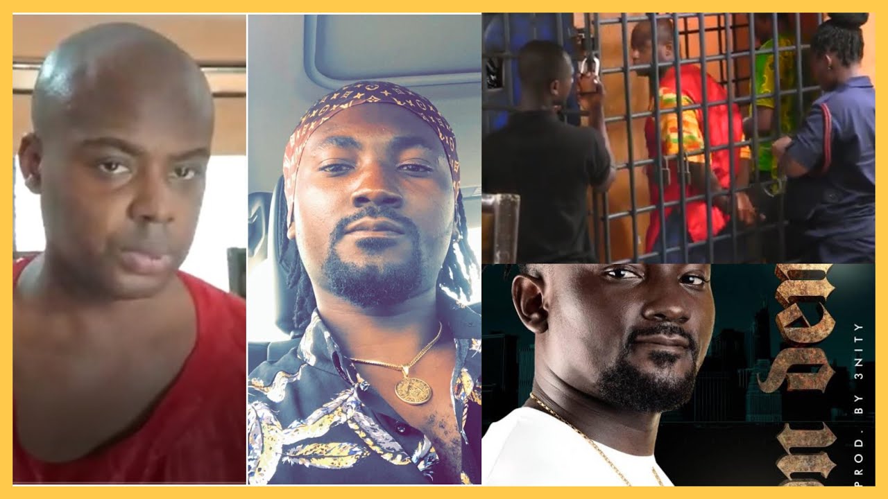 Ofankor landlord who SH0T the musician tenant gets his house bʊrnt; refuses to speak in C0URT