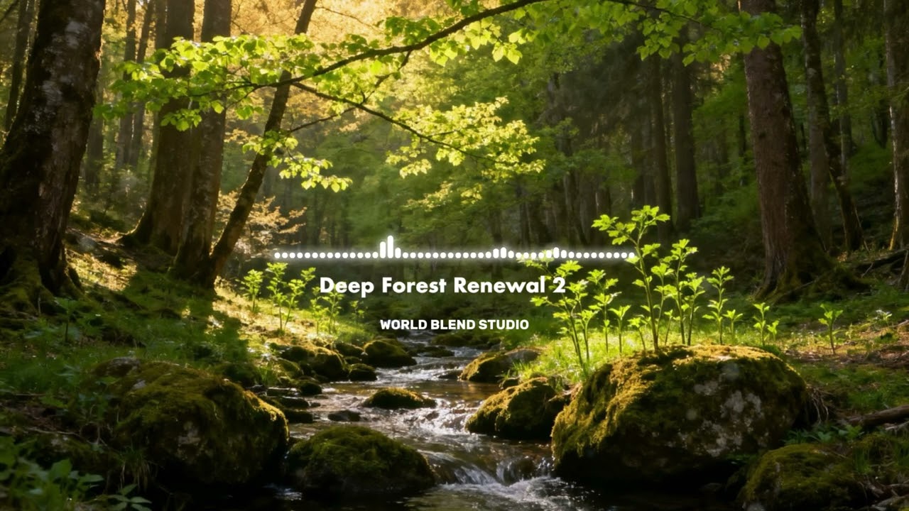 Nature Ambient Soundscape | Calm & Peaceful Mind
