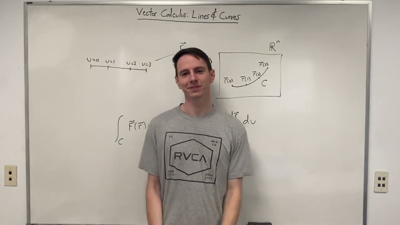 Vector Calculus: Lecture 4/29 - Examples of Line Integrals