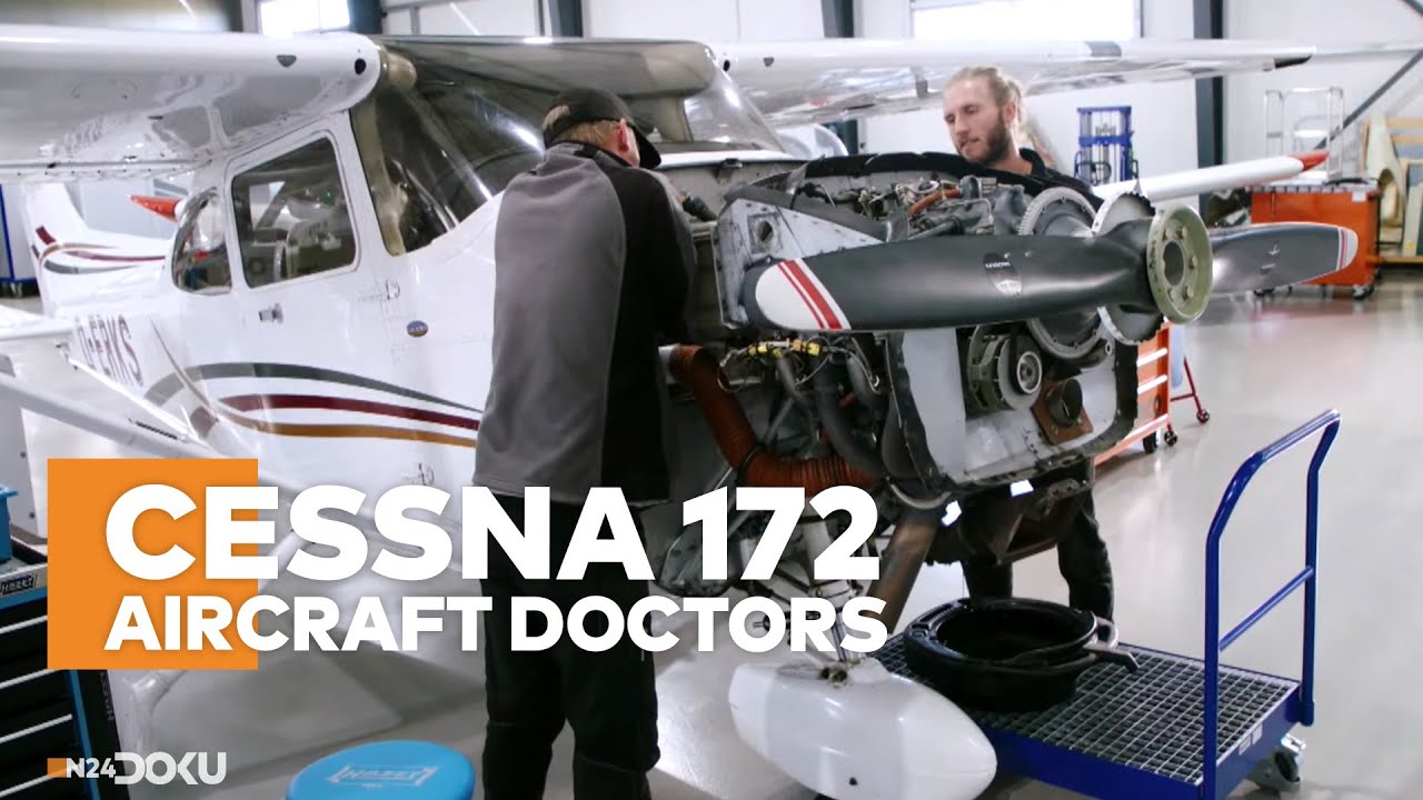 Cessna 172 - Die 100-Stunden-Kontrolle | Aircraft Doctors S02E07