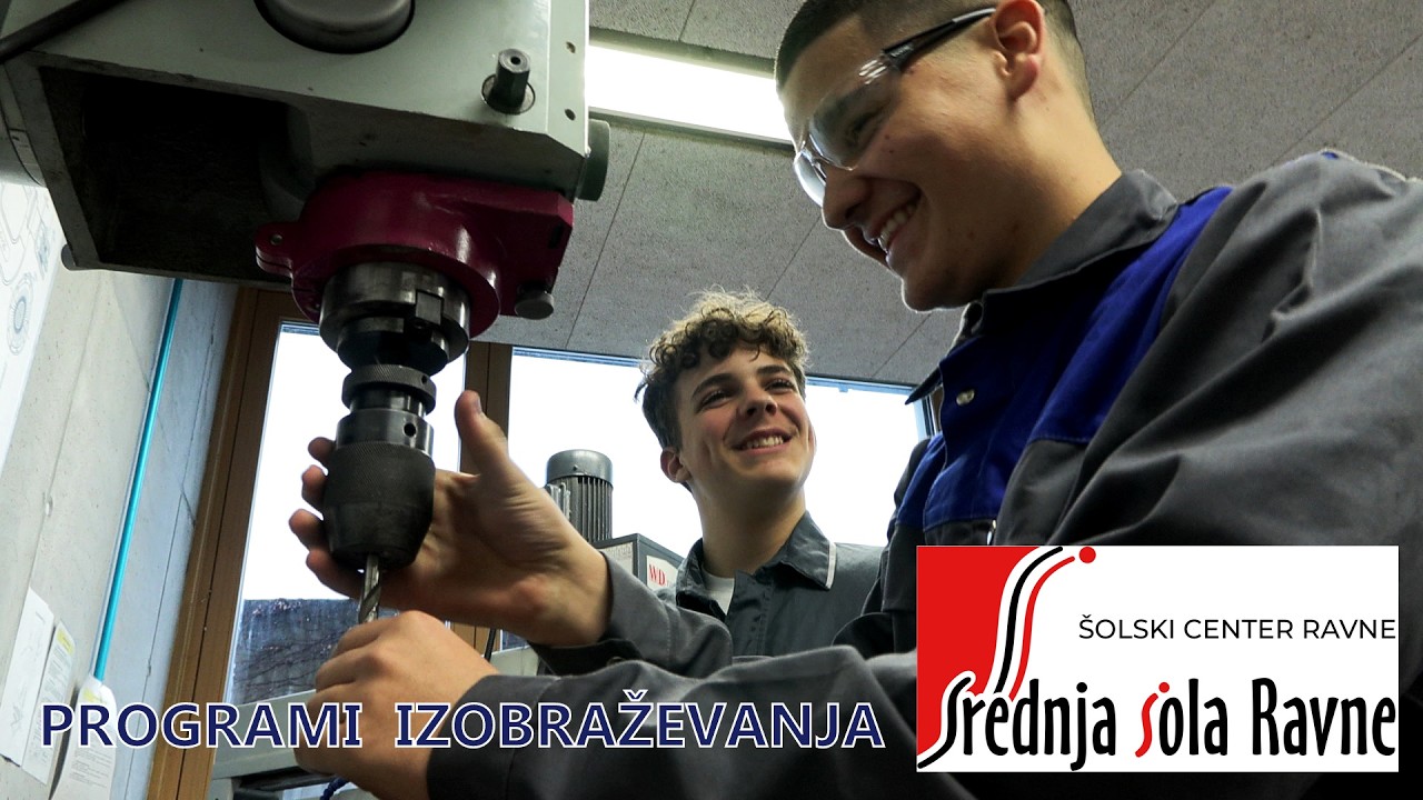 DOBRODOŠLI NA SREDNJI ŠOLI RAVNE