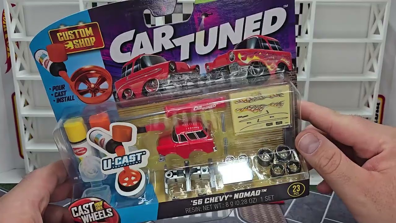 Unboxing: Car Tuned Custom Shop - Series 1