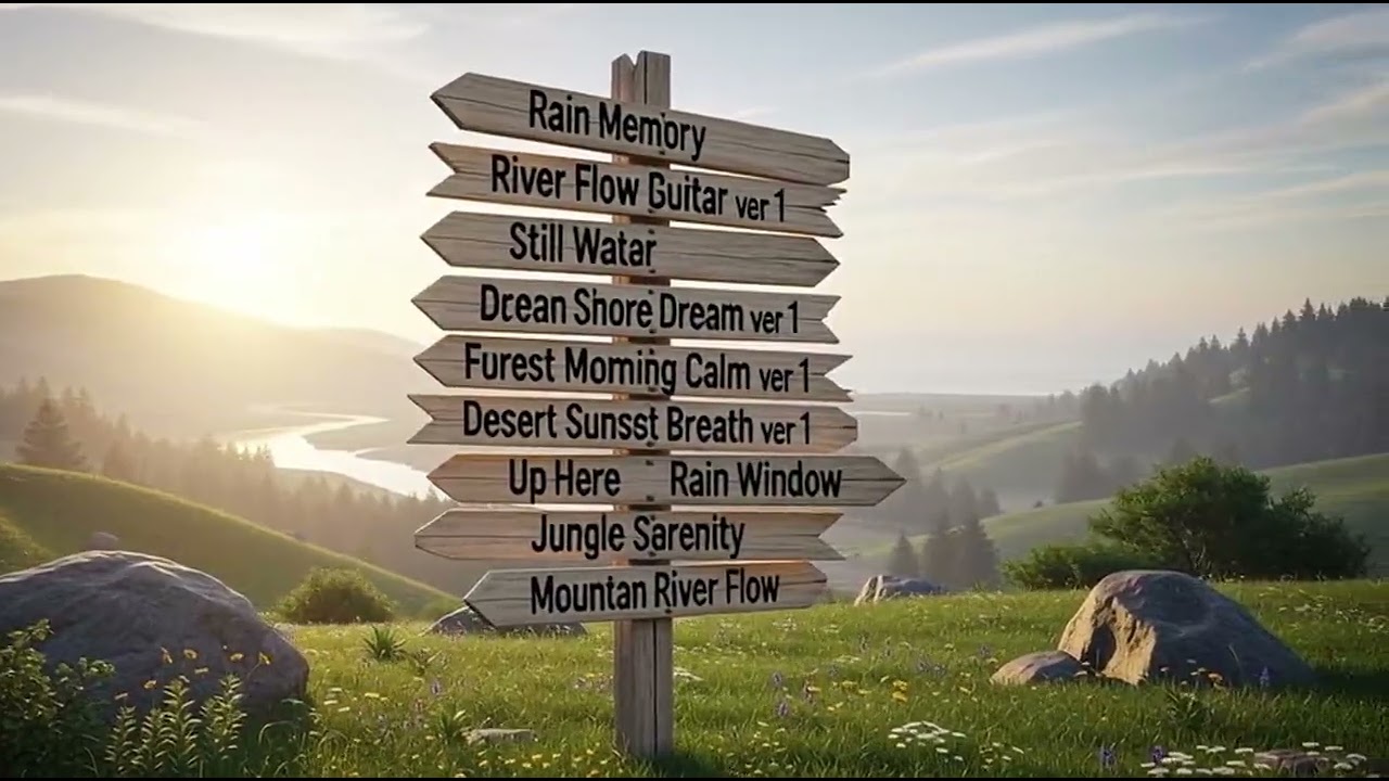 Sleep Music: Calm Nature Instrument for Deep Sleep