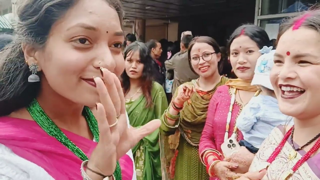 Teej special 2025🥳with nepali actor Paul Shah 😃 (s vlog)