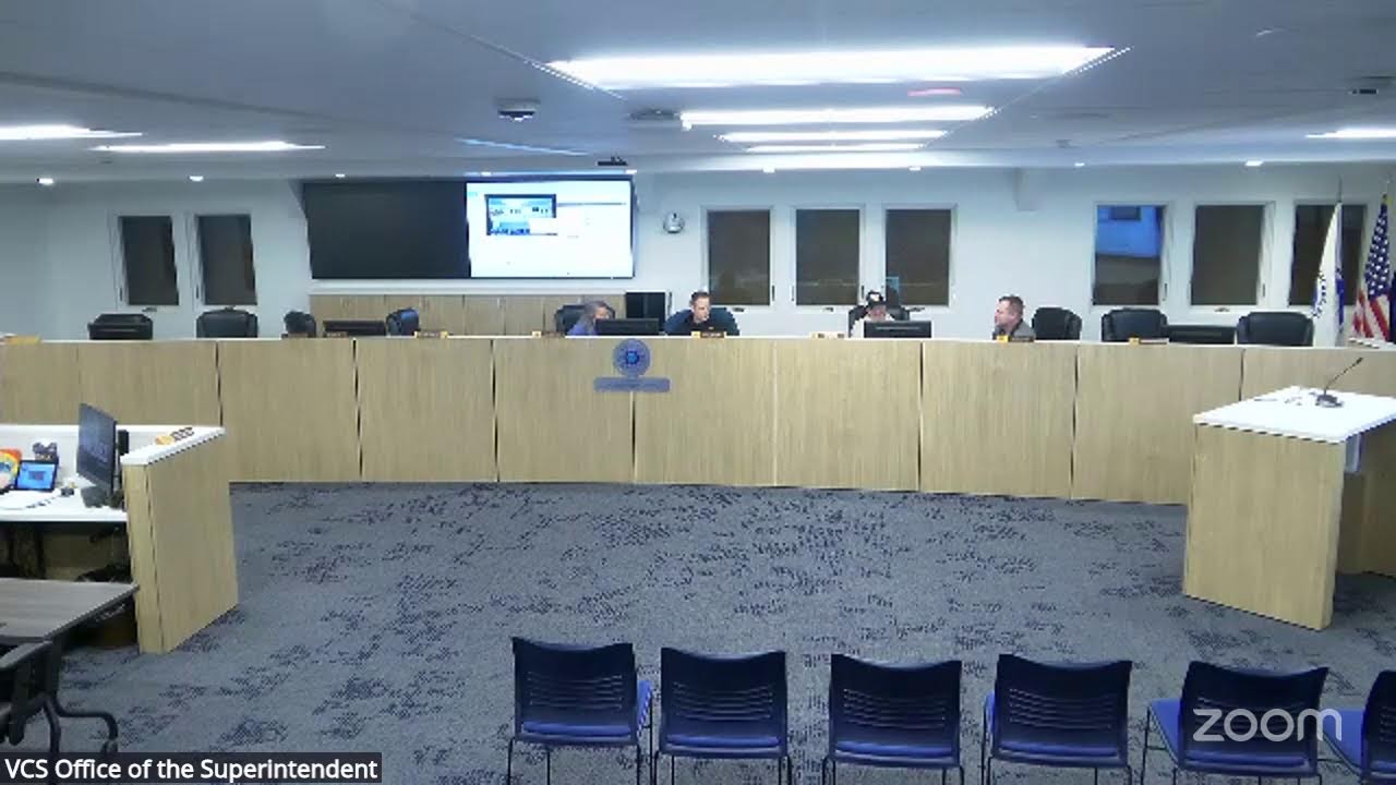 REGULAR SESSION OF THE VALDEZ CITY SCHOOL BOARD