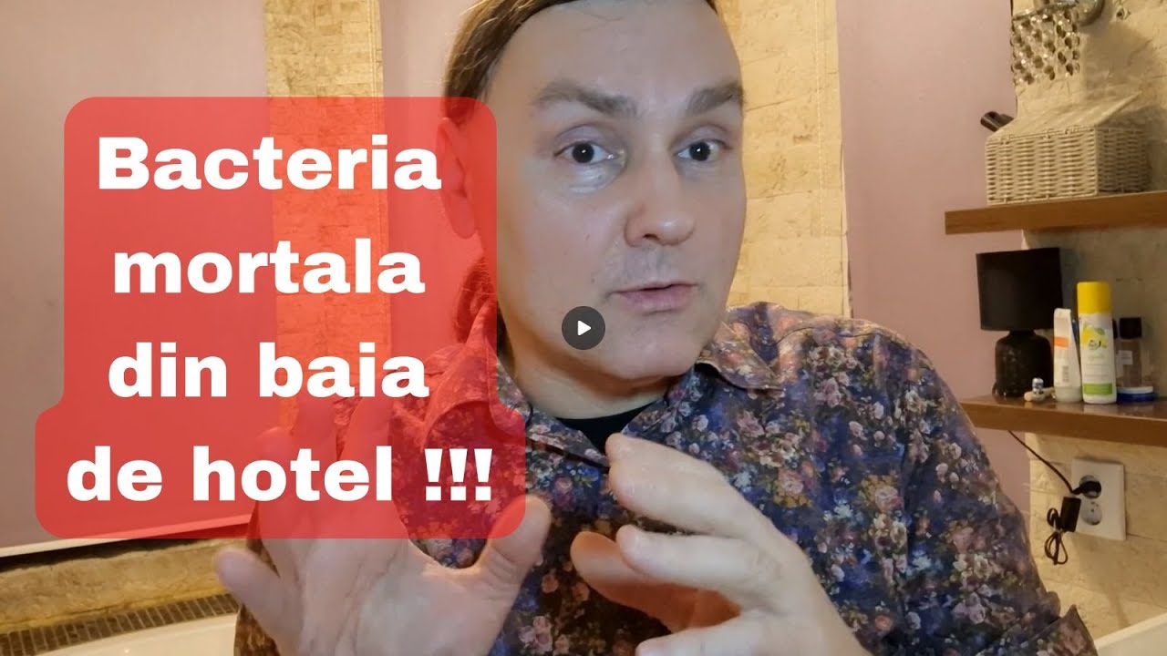 Te ucide tăcut, din baia de hotel