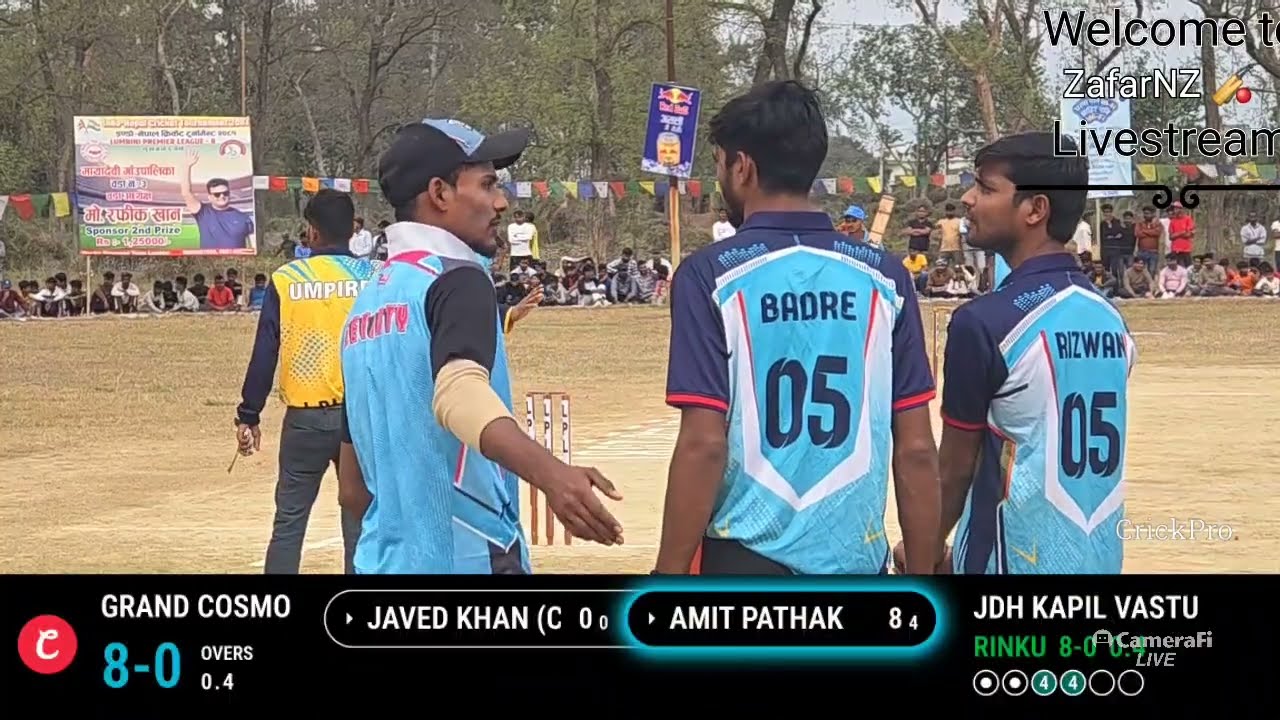 Final match  Grand Cosmo  VS JDH Kapil Vastu  Cricket Tournament Lumbini Nepal 1March 2025