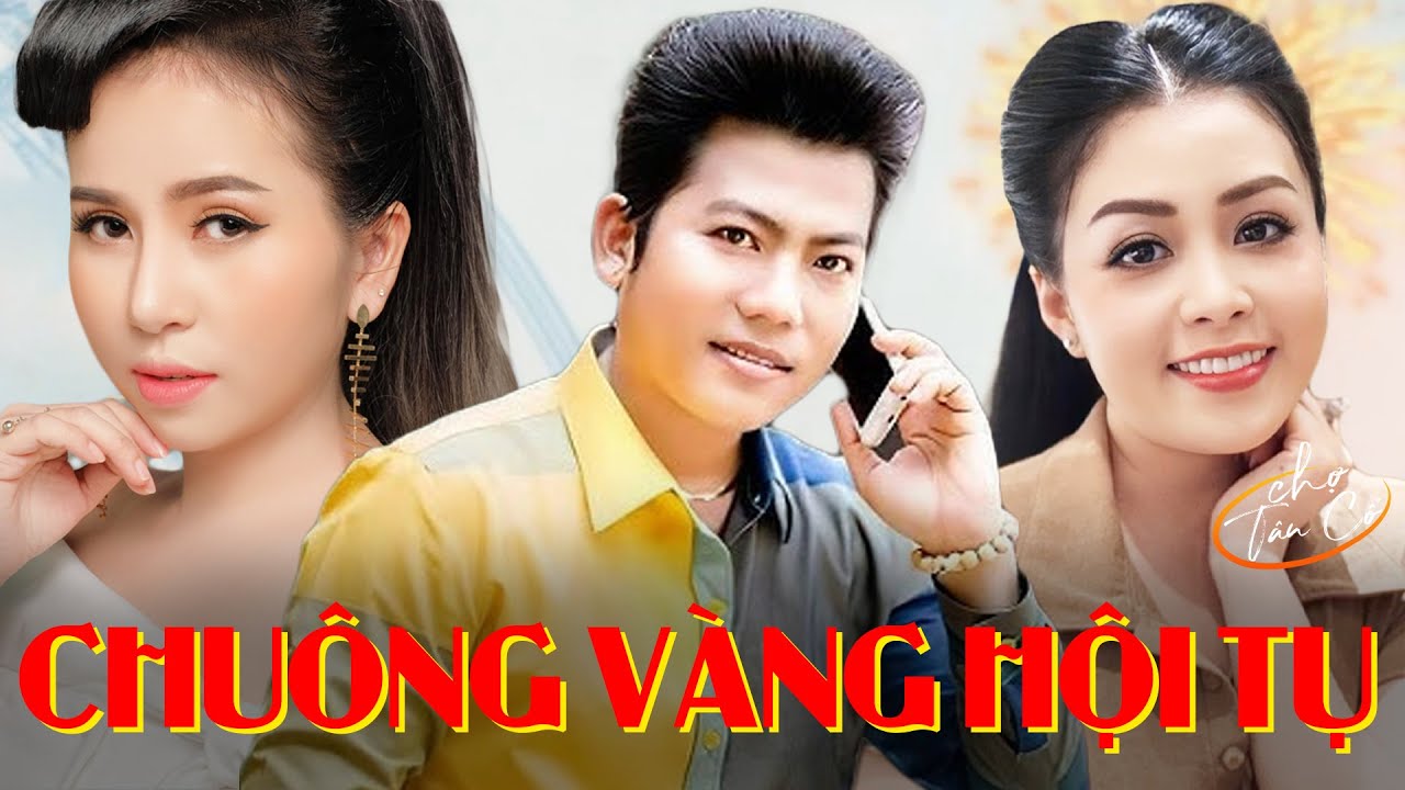 Chuông Vàng Vọng Cổ Hội Tụ🔥Võ Ngọc Quyền, Phương Cẩm Ngọc, Hồ Minh Đương Ca Cổ Hơi Dài Live🔥Ca Cổ