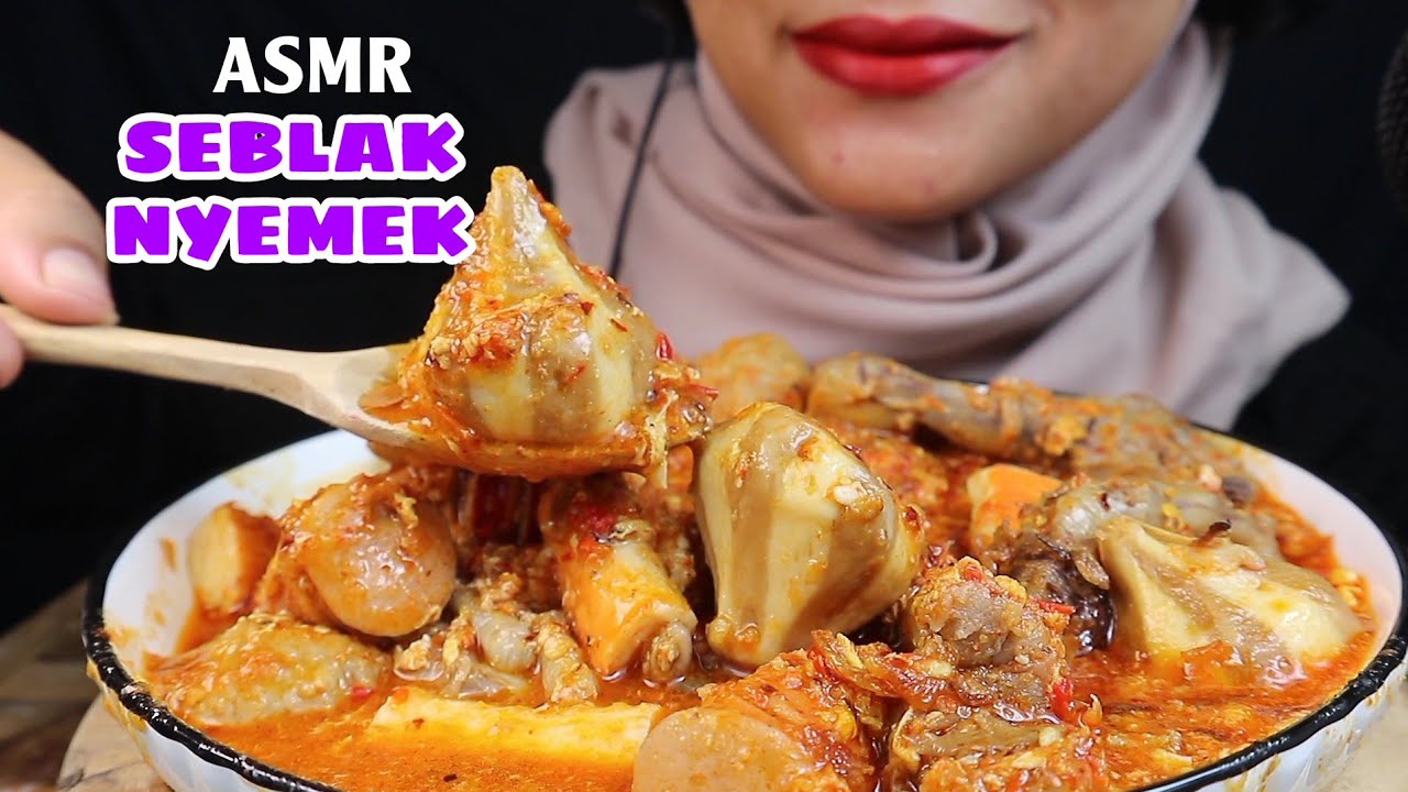 ASMR MUKBANG SEBLAK CEKER PEDES NYEMEK 🔥🔥 || ASMR INDONESIA || ASMR FOOD | EATING SOUNDS | SEBLAK