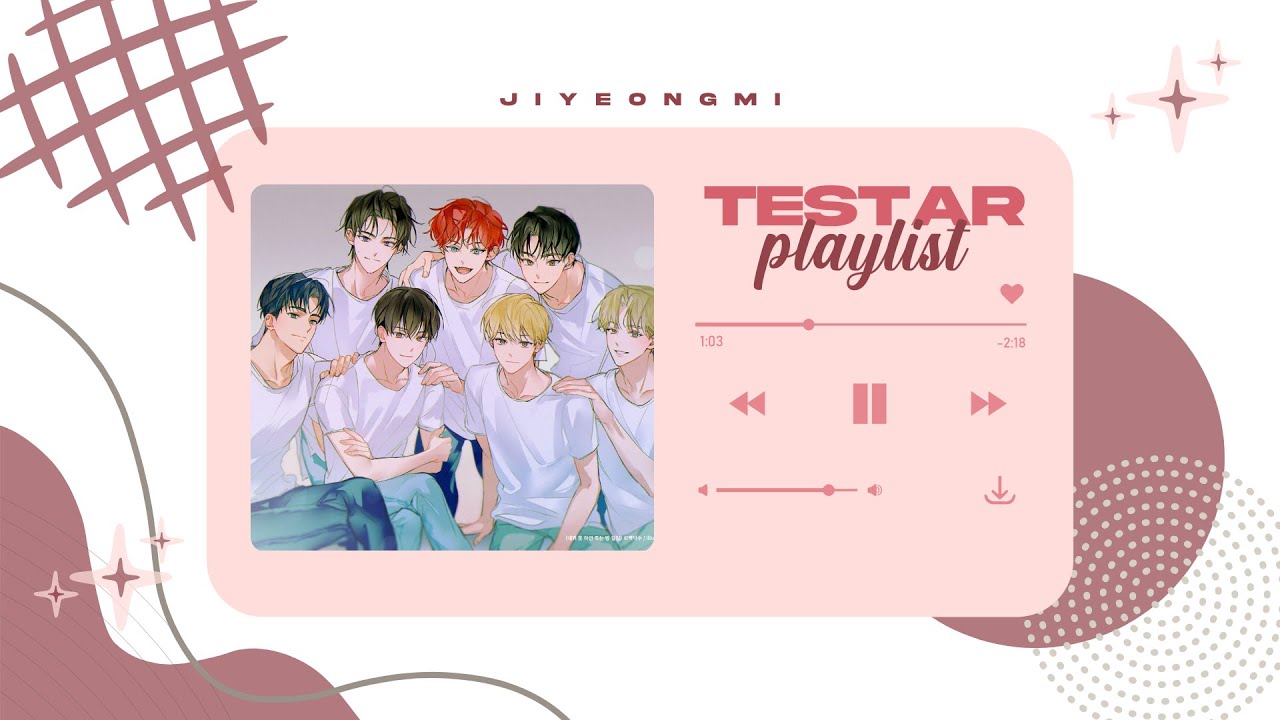 ▶ 𝗠𝗜𝗡𝗜 𝗣𝗟𝗔𝗬𝗟𝗜𝗦𝗧 [데못죽] 테스타 (TeSTAR) - 오늘도, 소원을 빌어봐 | #보이스캐스팅