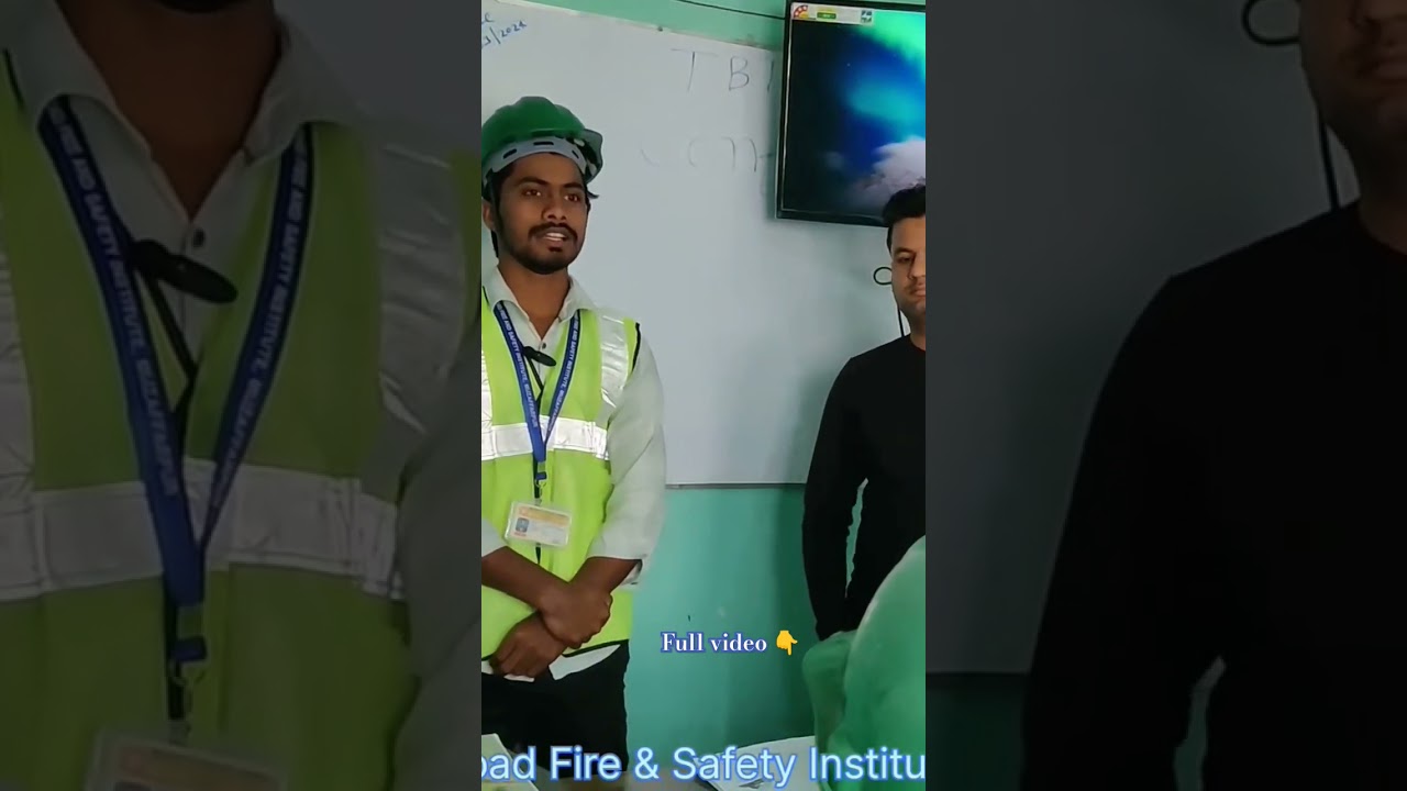 What is Confined Space? #fireandsafety #safetytraining #safetyofficercourse