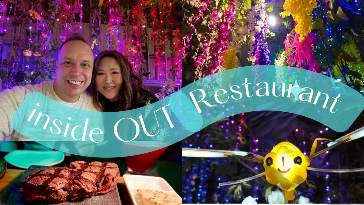 insideOUT-THE COOLEST RESTAURANT IN SAN DIEGO, CA