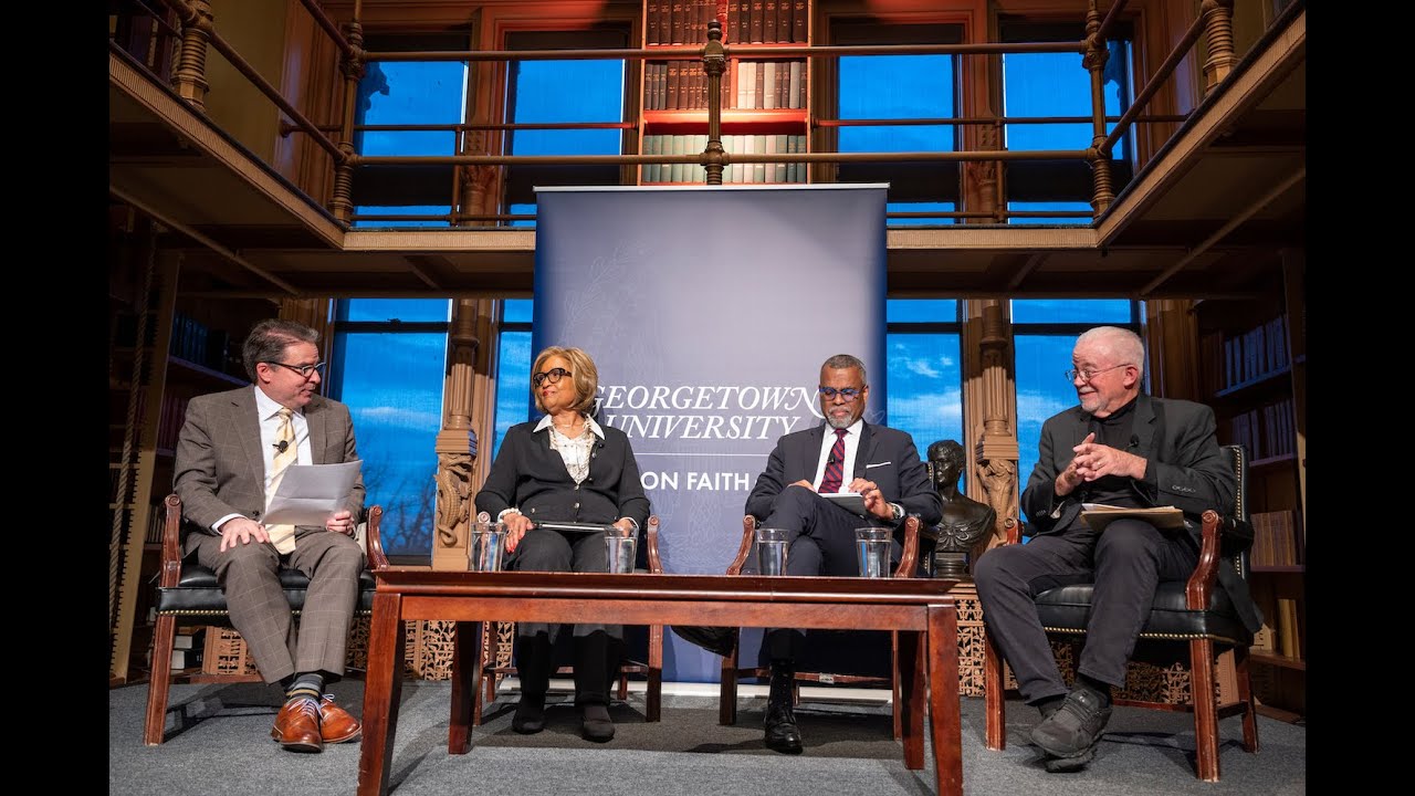 The Rev. Jim Wallis hosts a conversation about his new book, 