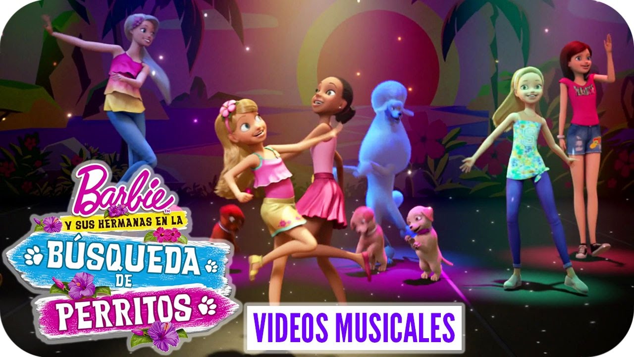 Live In The Moment | Momento Musical | Barbie™ y sus hermanas en 