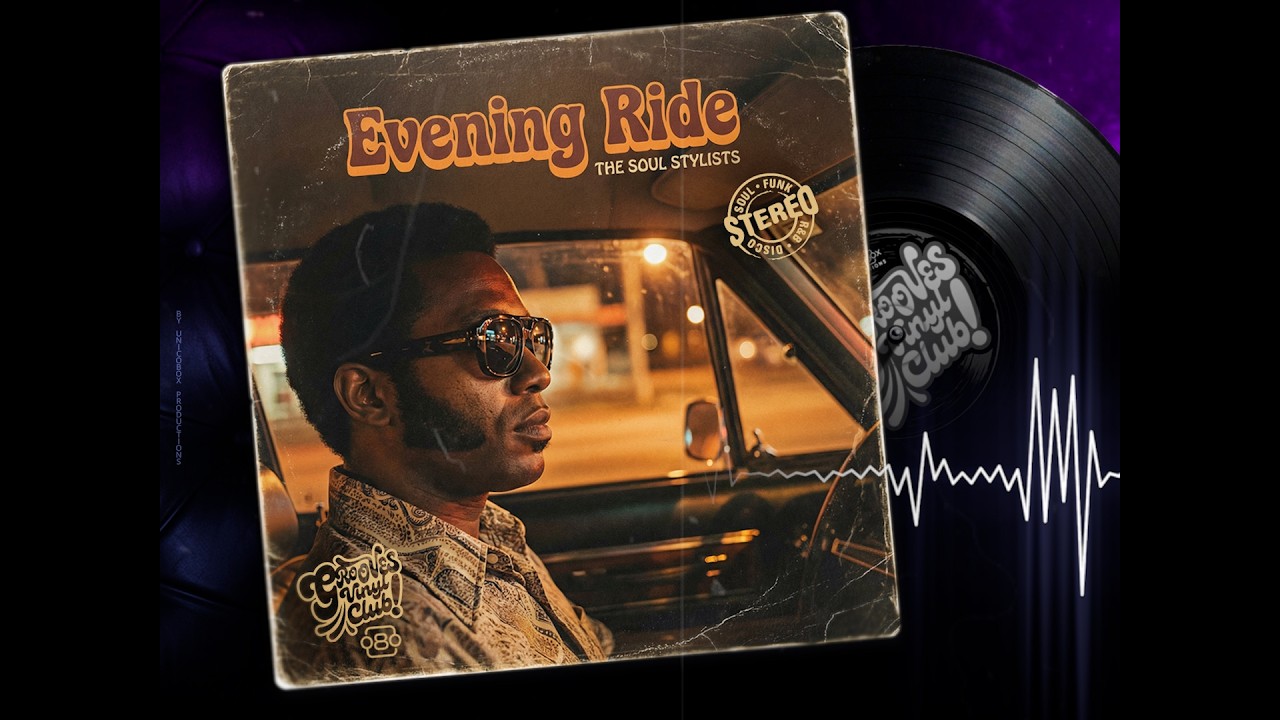 🎵70s–80s Soul, Funk, Disco & R&B Night Grooves Vibes | Evening Ride