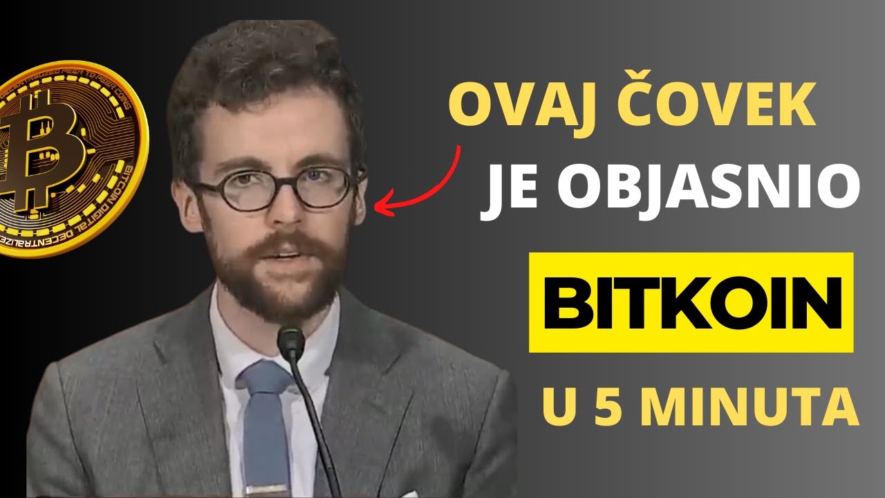 Najbolje BITCOIN Obja&scaron;njenje Ikada | Bitkoin I Kriptovalute Za Početnike 2025 / Kripto Teme