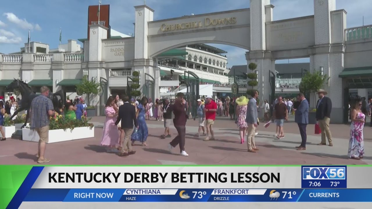 How to bet on the Kentucky Derby