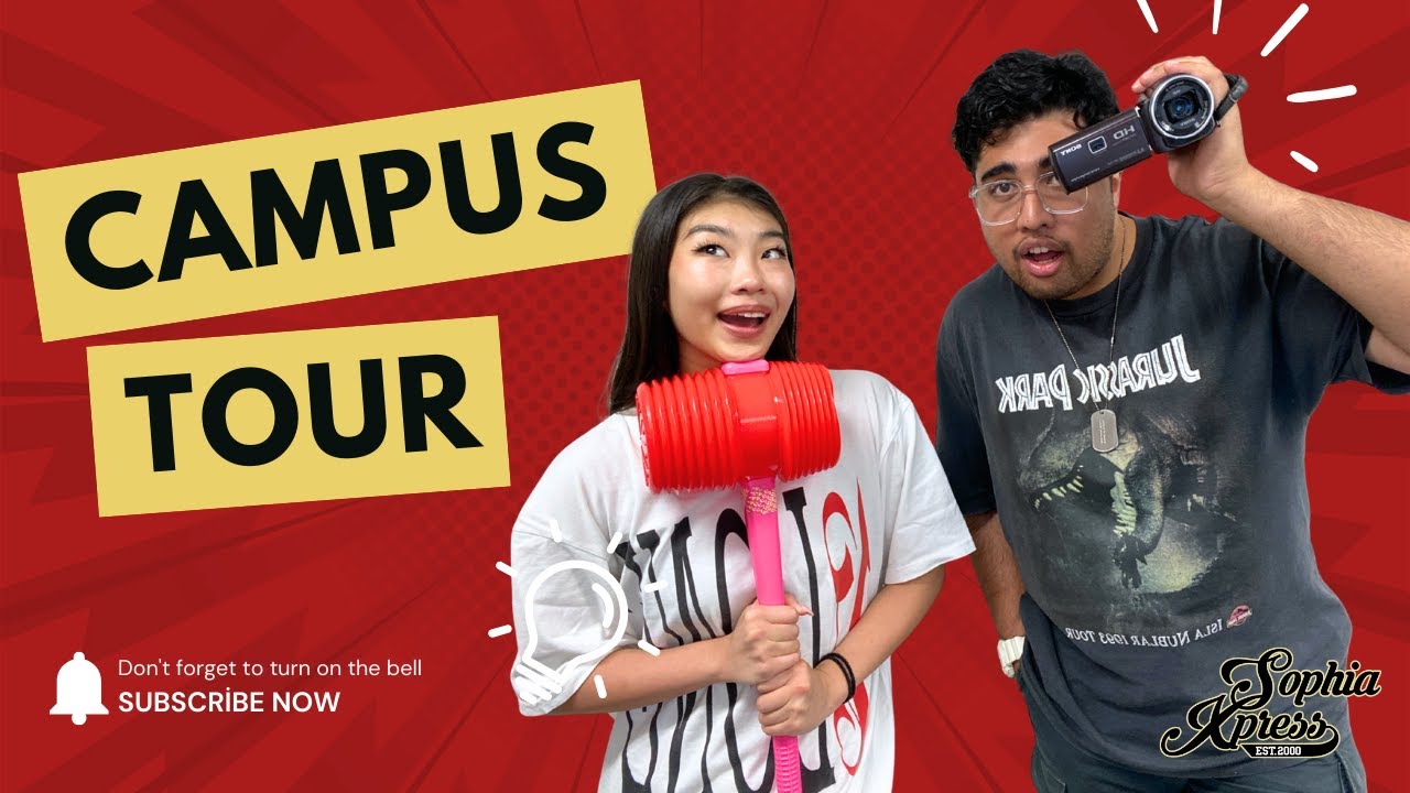 Sophia University Campus Tour | Sophia Xpress