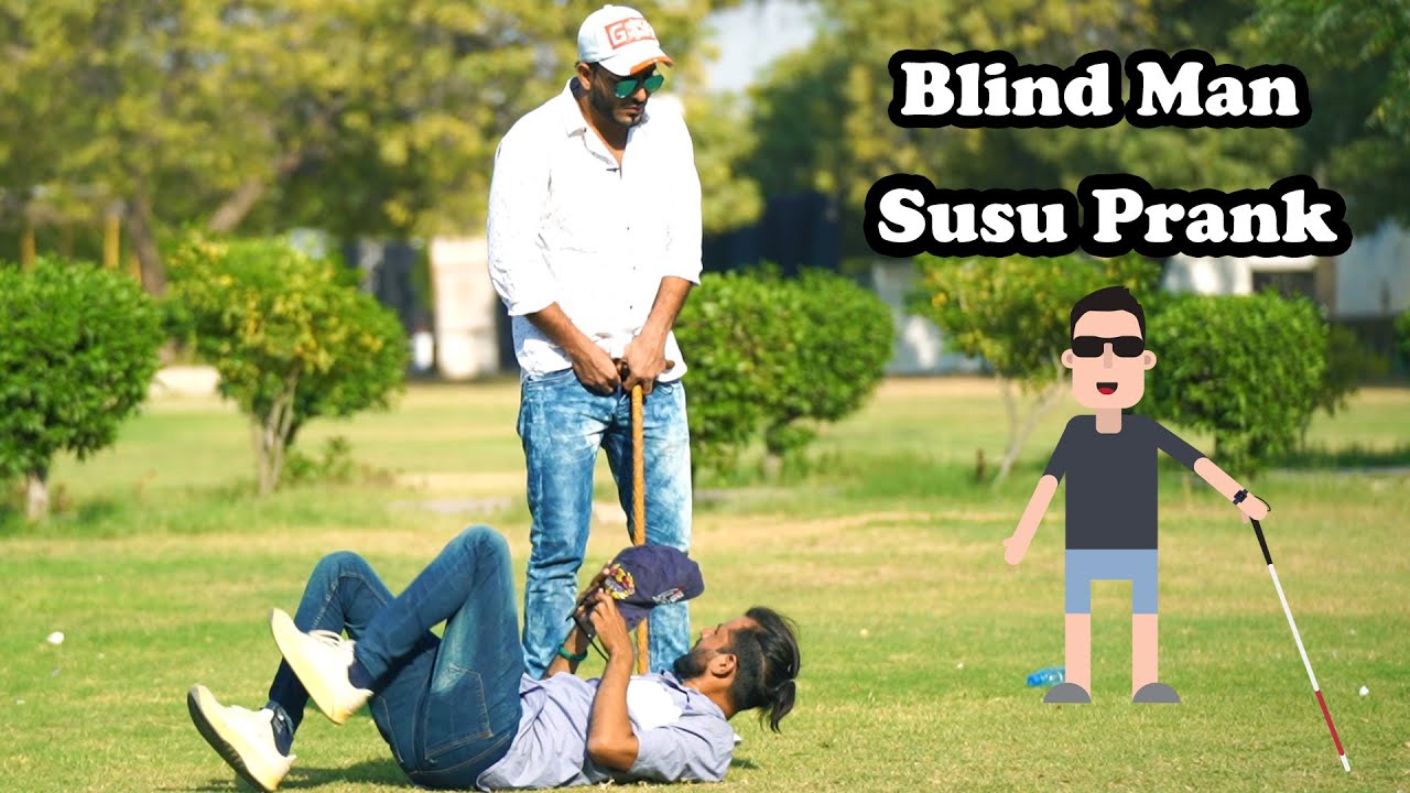 Blind Man Susu Prank | Pranks In Pakistan | Humanitarians Nano