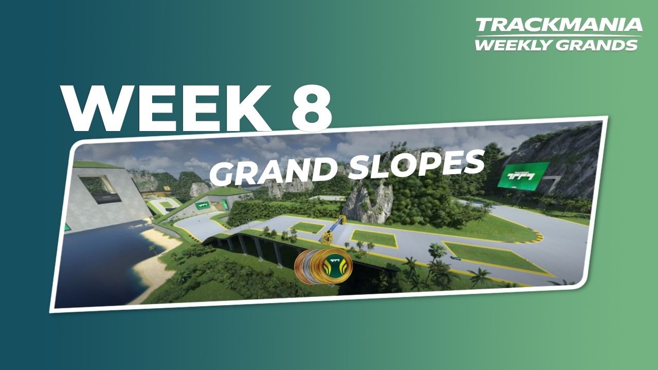 Trackmania Weekly Grands - Grand Slopes Author Medal