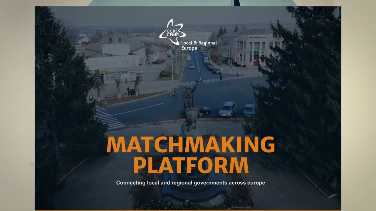 Matchmaking Platform for Local & Regional Governments