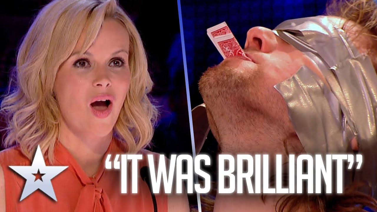 "The world's MOST DIFFICULT card trick!" | Unforgettable Audition | Britain's Got Talent