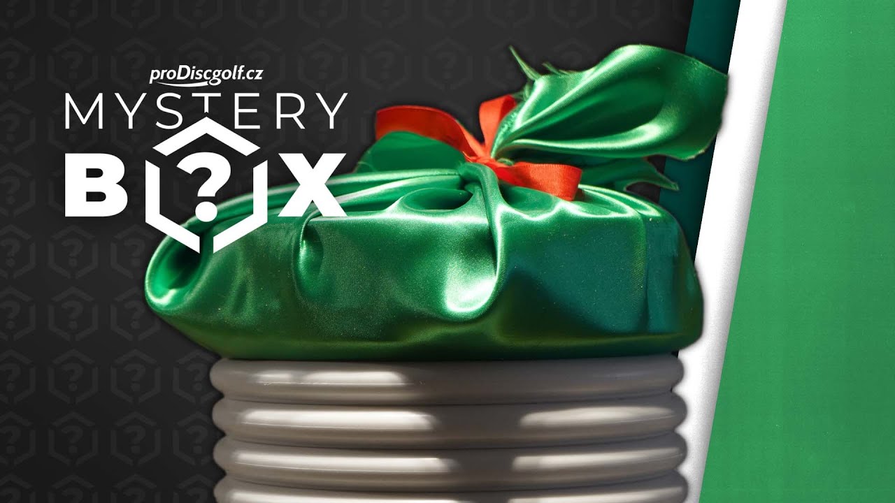 Ideální dárek pro discgolfisty || proDiscgolf.cz Mystery box 2021 || proDiscgolf.cz