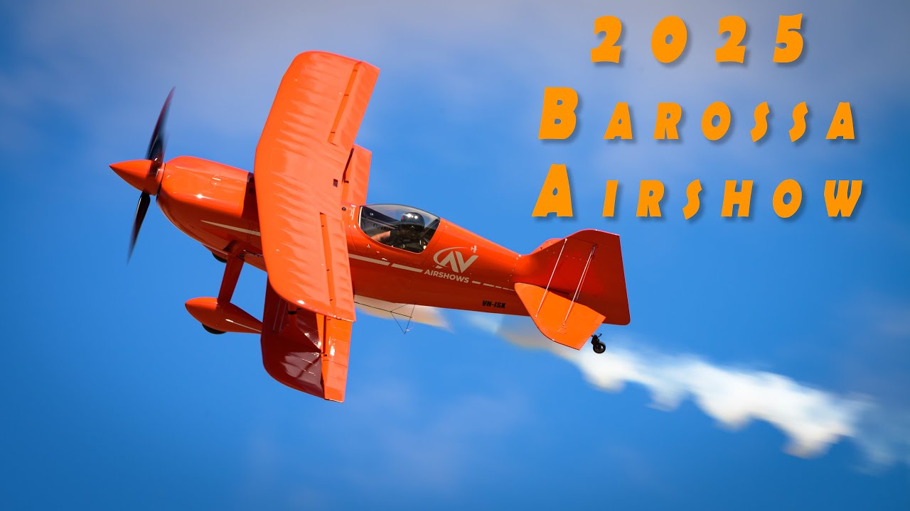 2025 Barossa Airshow