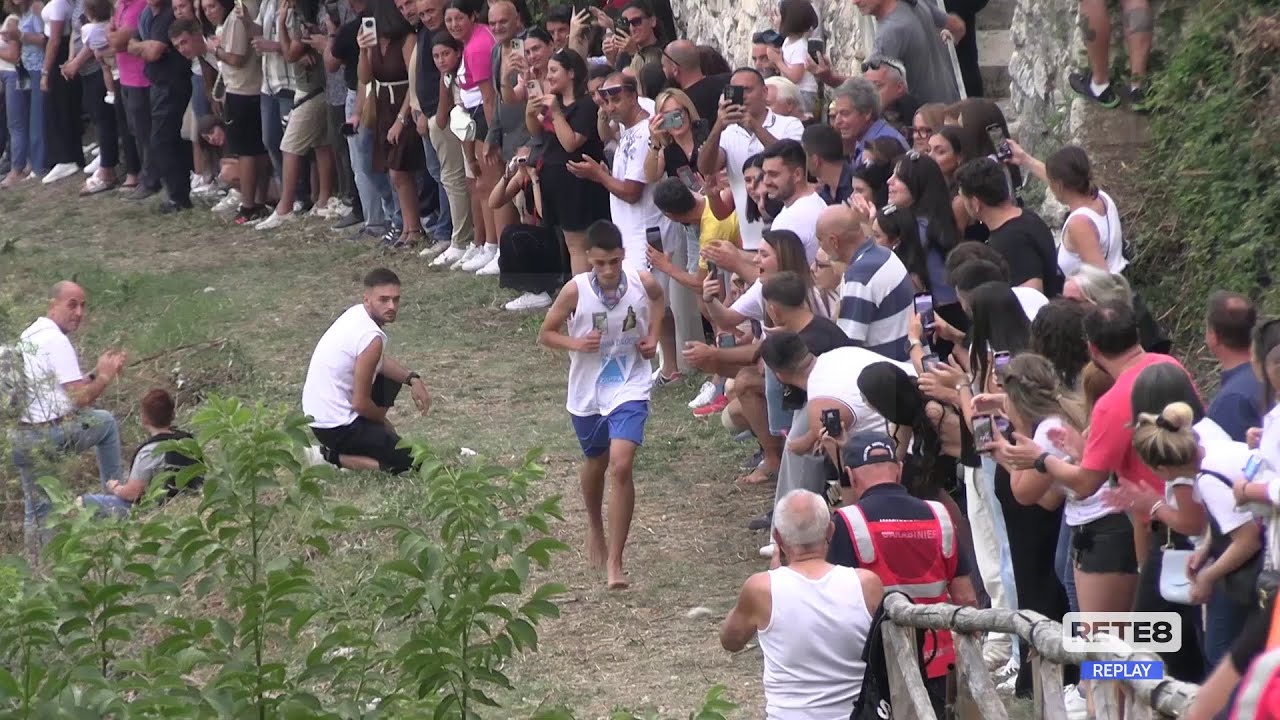 Pacentro - In 30mila per la Corsa degli Zingari