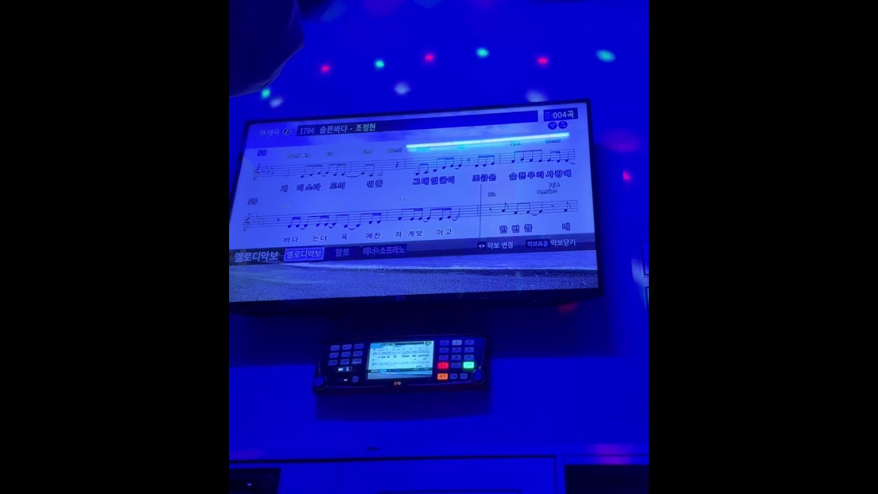 조정현-슬픈바다(cover)