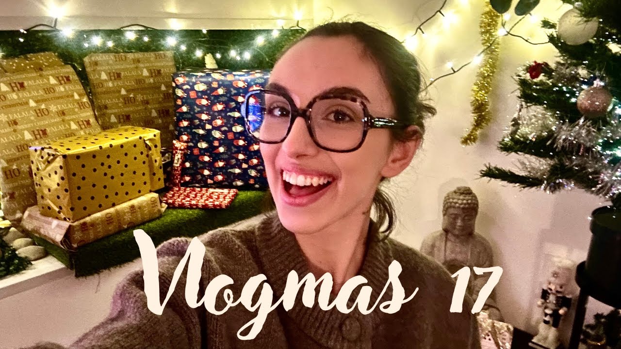 VLOGMAS 17 — 🎄CHRISTMAS TAG ( à l’anciiienne ) 🎁