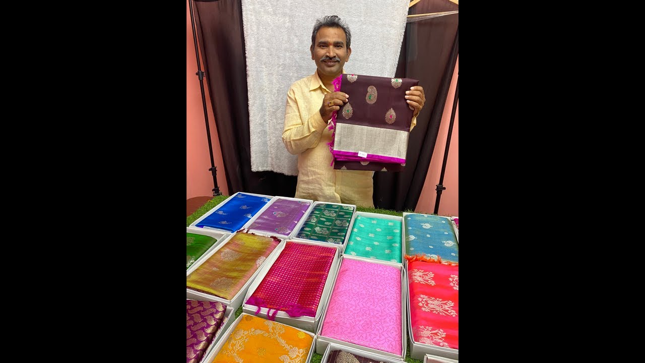 VENKATAGIRI PURE HANDLOOM SILK SAREES WEAVERS  TO CUSTOMERS 9490463419