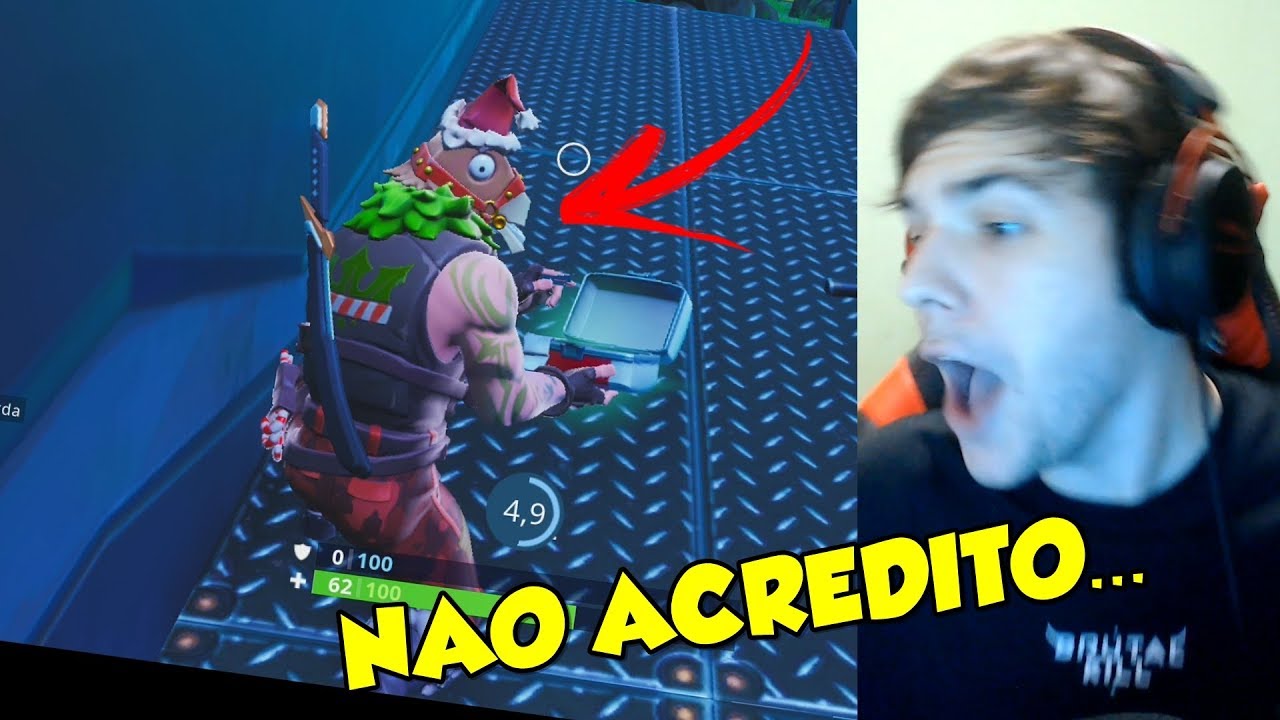 Um HOMEM FEMINISTA no FORTNITE !!!