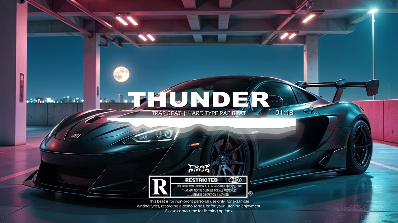 [FREE] Hard Trap Type Beat "THUNDER" | Trap Beats | Trap Rap Beat