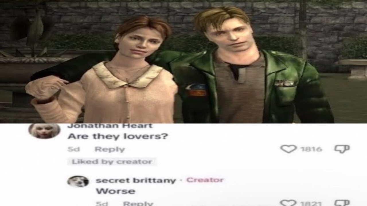 Silent Hill 2: Don't Watch the Movie, James!