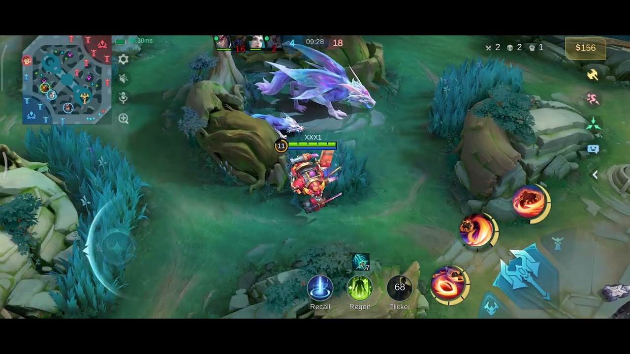 Wow jawhead kembali lagi MVP dan kill terbanyak epik comeback #mlbb 