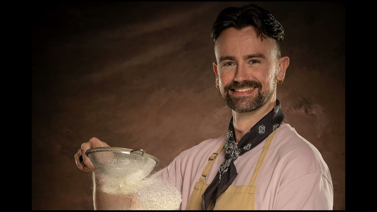 Meet Christiaan, Great British Bake Off 2024 contestant and designer