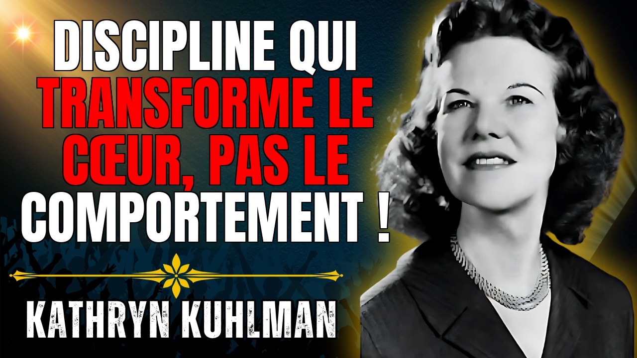 LE SECRET DE LA DISCIPLINE AIMANTE RÉVÉLÉ | LE SAINT-ESPRIT GUIDE LA CORRECTION EFFICACE