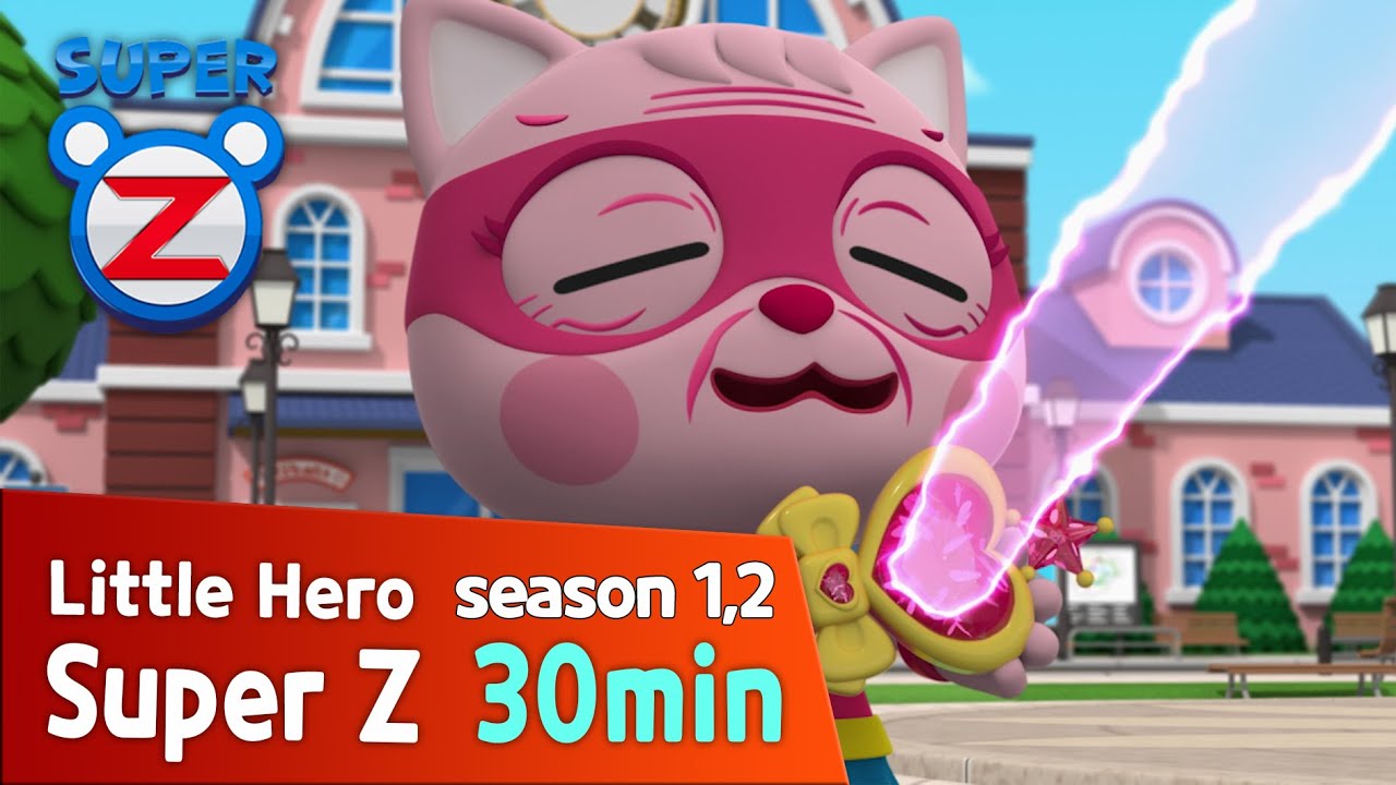 [Super Z 1,2] Little Hero Super Z l 30min Play l 1