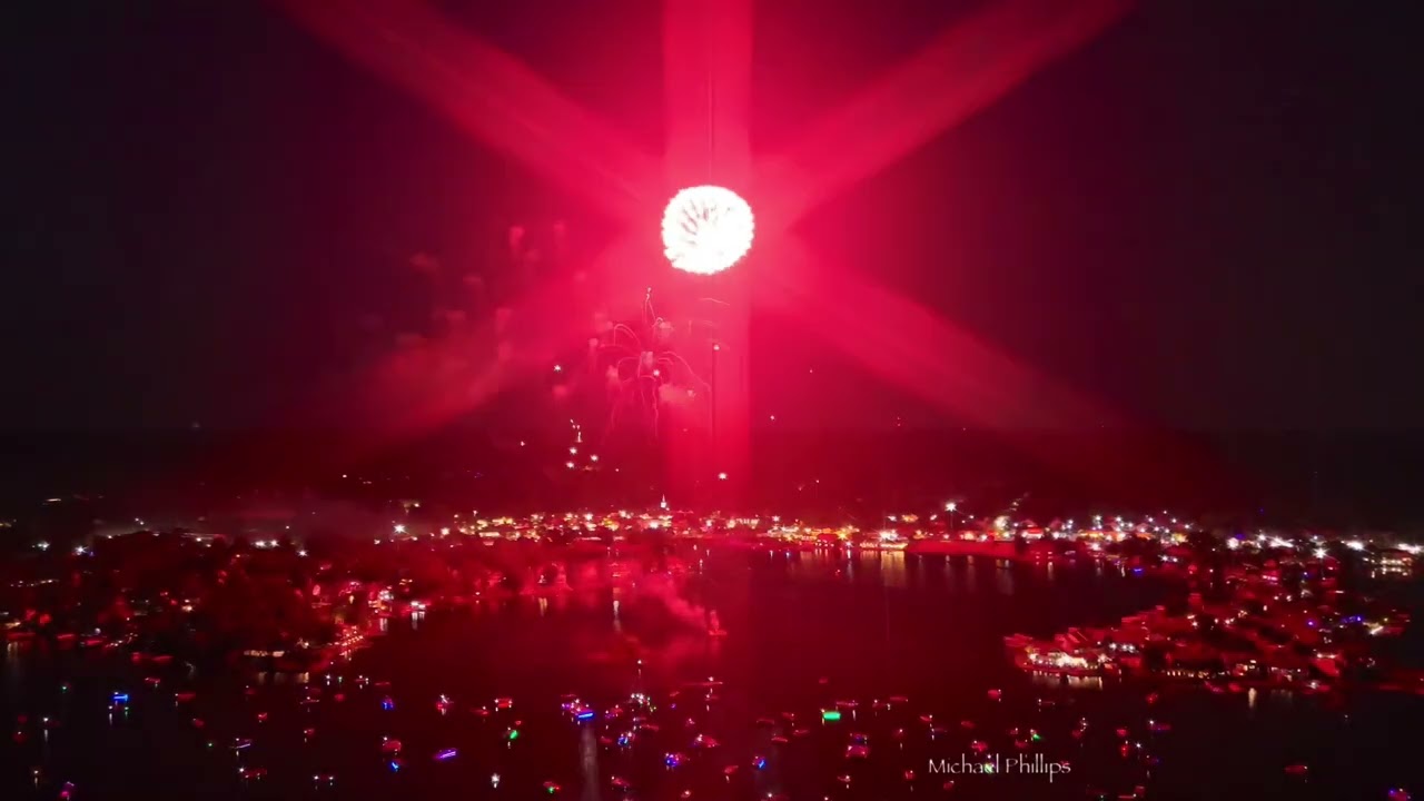 Lake Orion Fireworks 2025 Lake Orion Drone