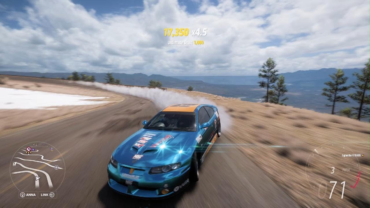 Forza Horizon 5 Vauxhall Manaro VXR Full test Pt. 2 Mountain Drift (Down)