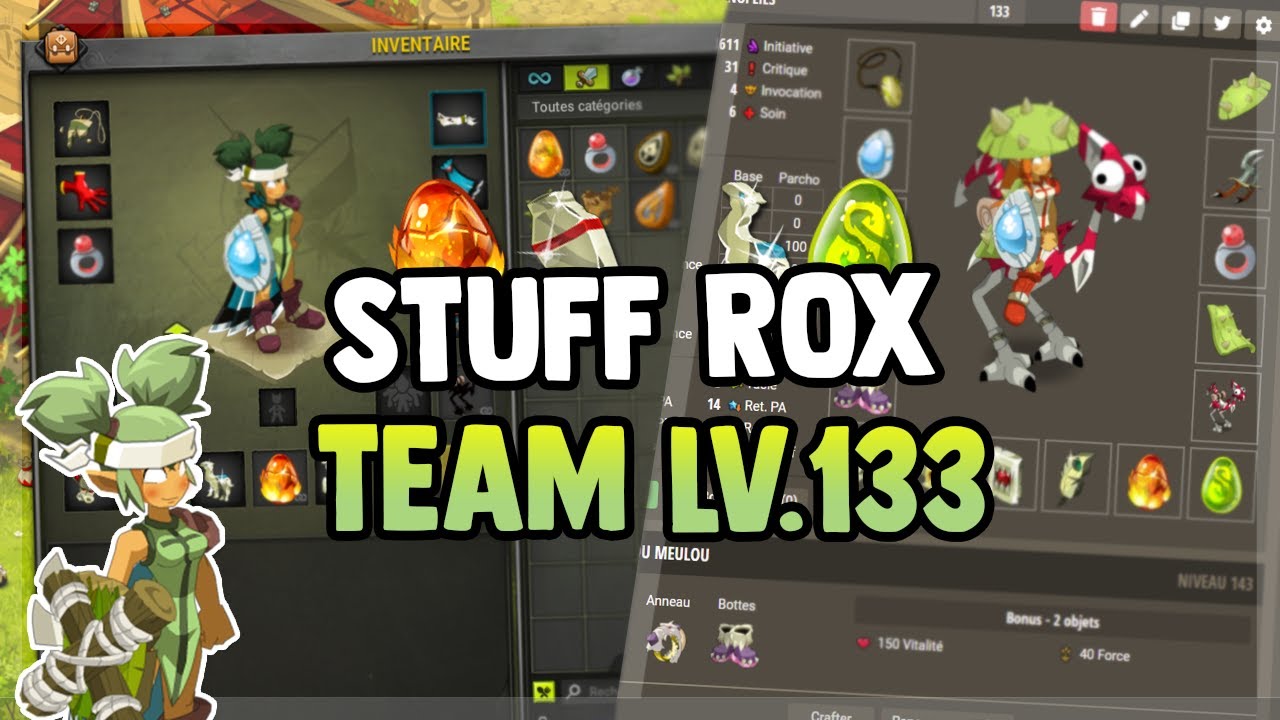 DOFUS - MES SUPER STUFF 