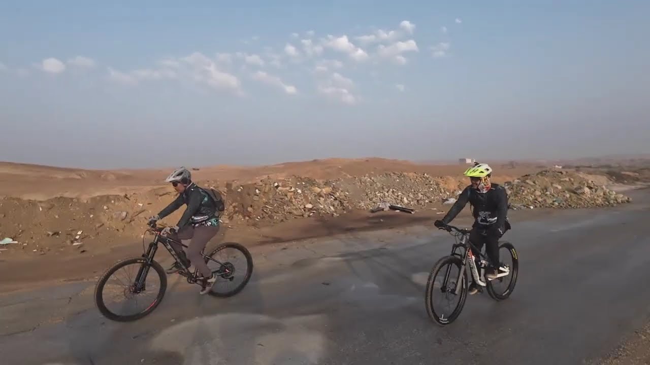 Al Hair Dam ride (13 March 2026)