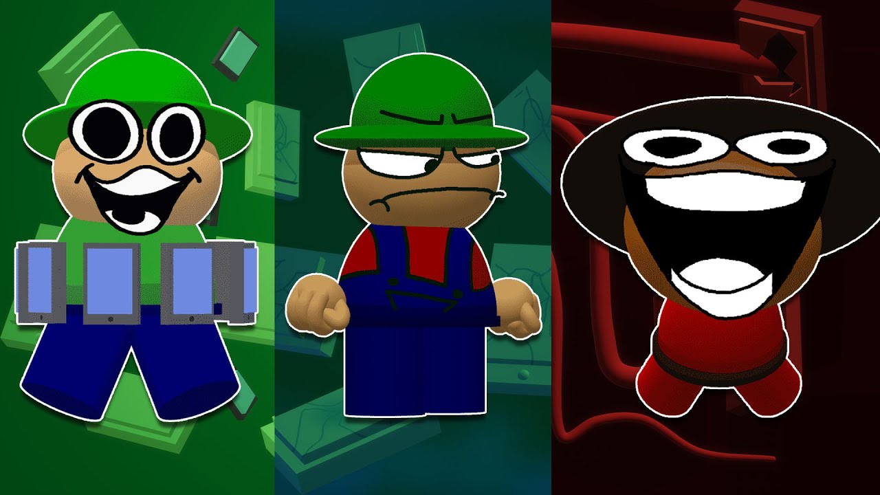 Friday Night Funkin' VS. Dave & Bambi - Applecore  | 1 hour loop