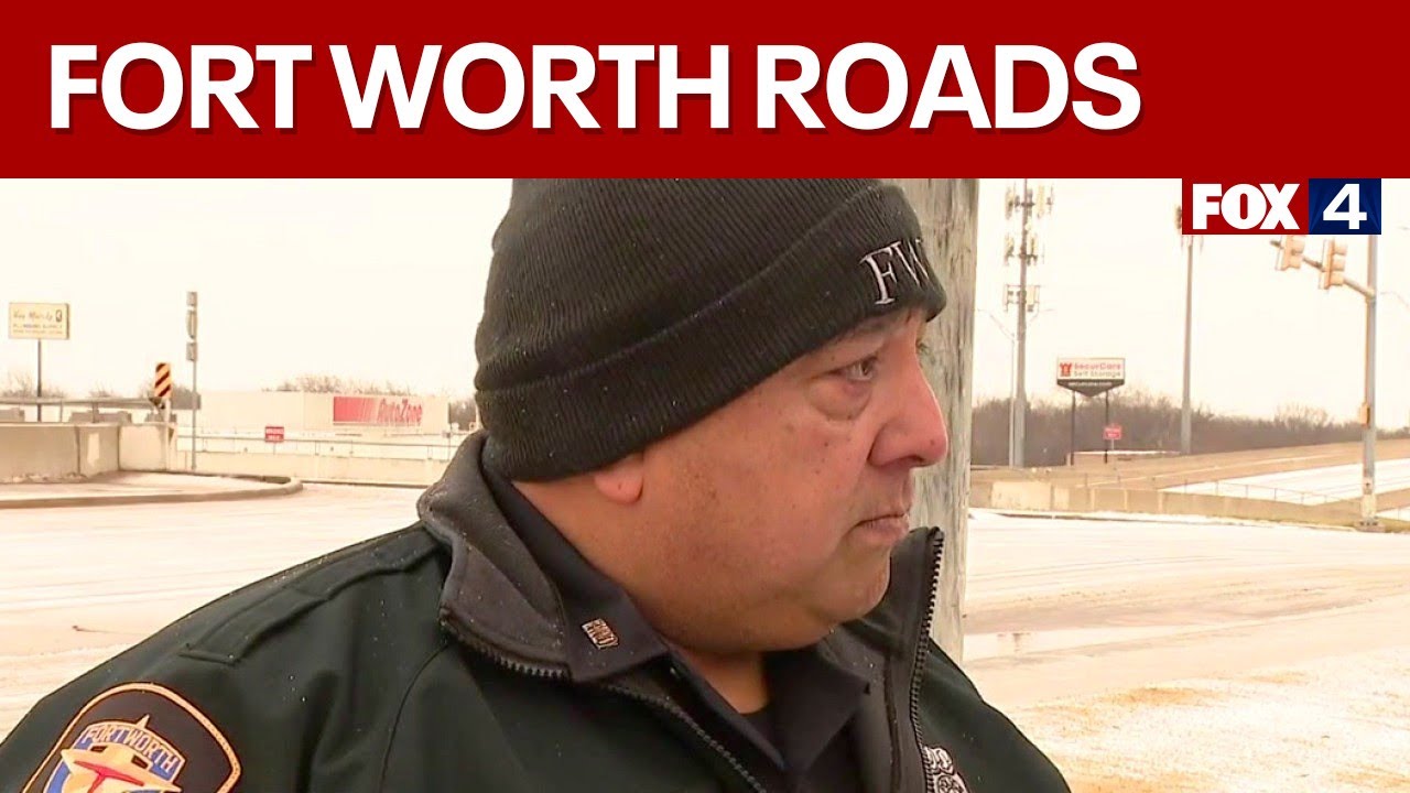 Texas winter storm: Fort Worth police give update on current conditions